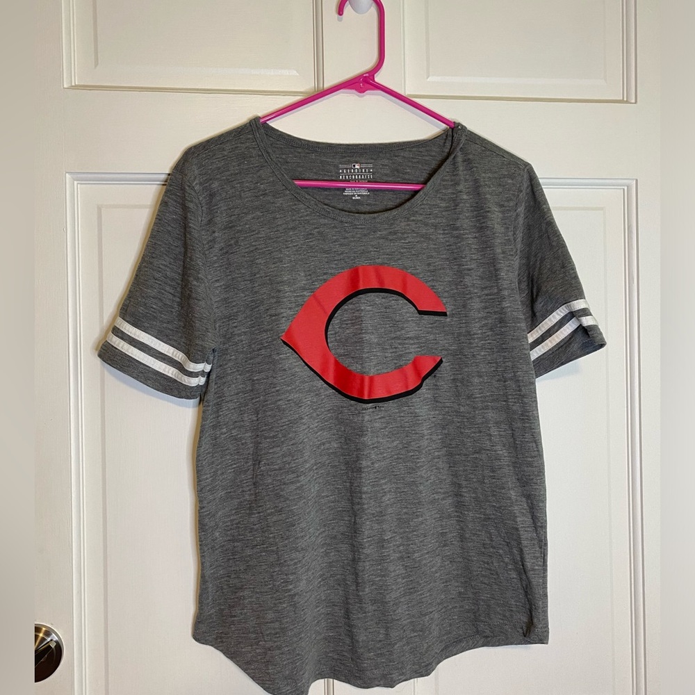 MLB Genuine Merchandise-Cincinnati Reds Women Shirt
